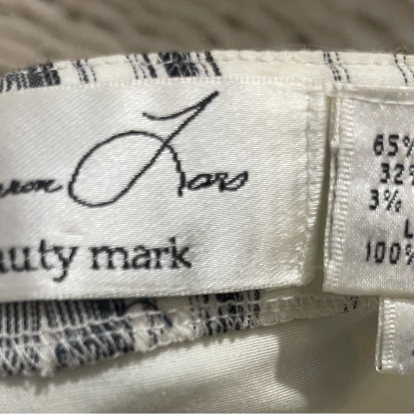 Bryon Lars Beauty Mark striped dress sz 4 - Picture 8 of 16